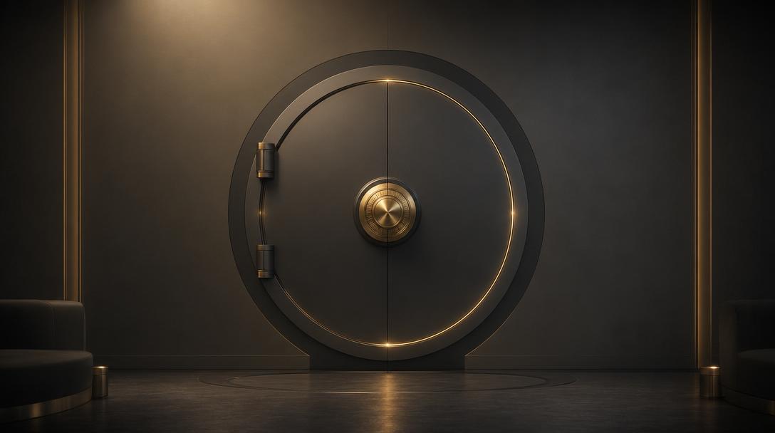 Black Vault key art